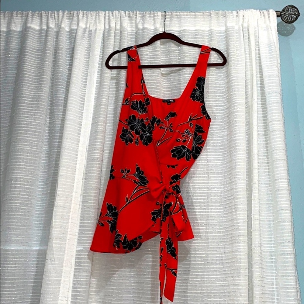 Wrap around Blouse by Fashionova